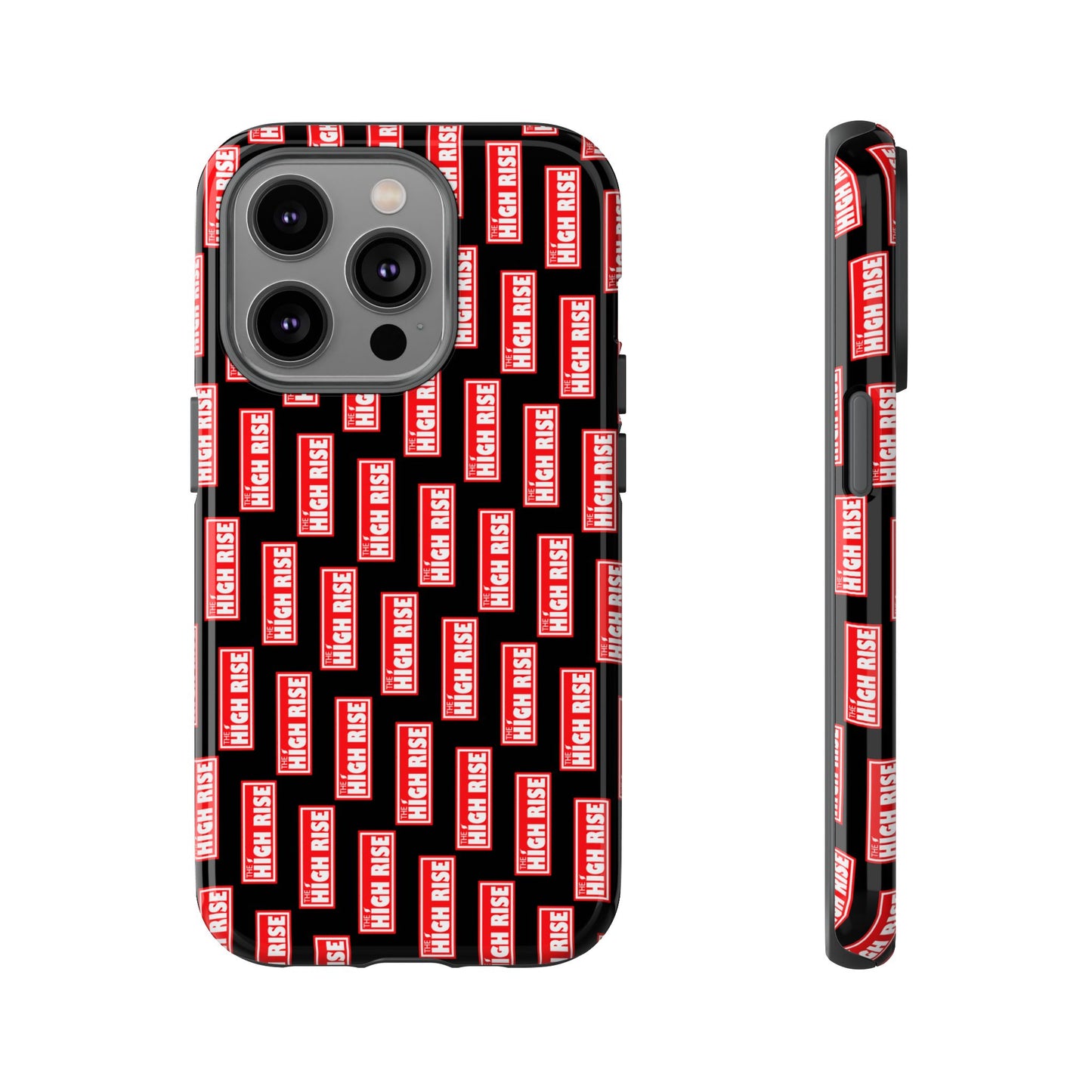 High Rise Bar Logo Phone Case