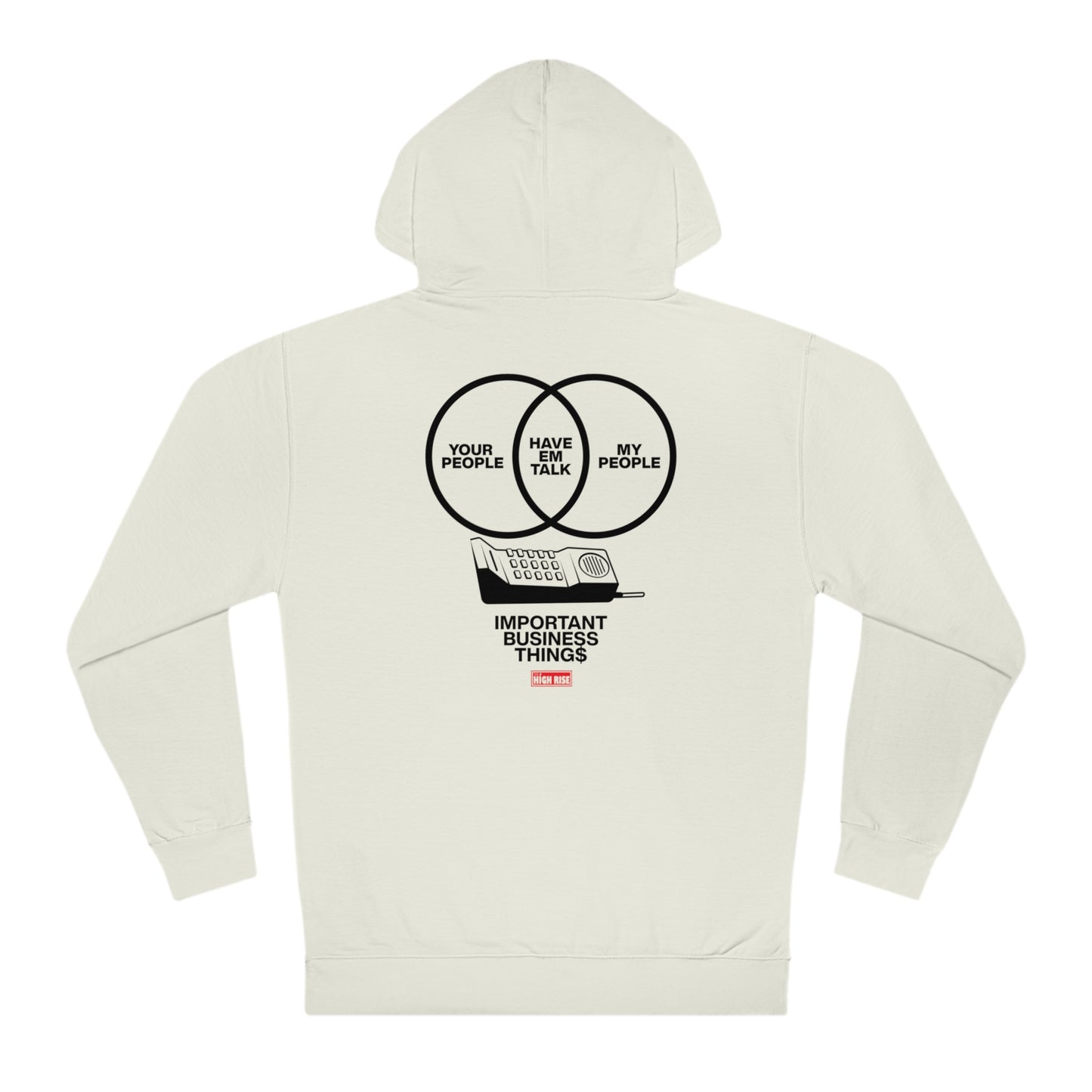 Strictly Bizzness Hoodie