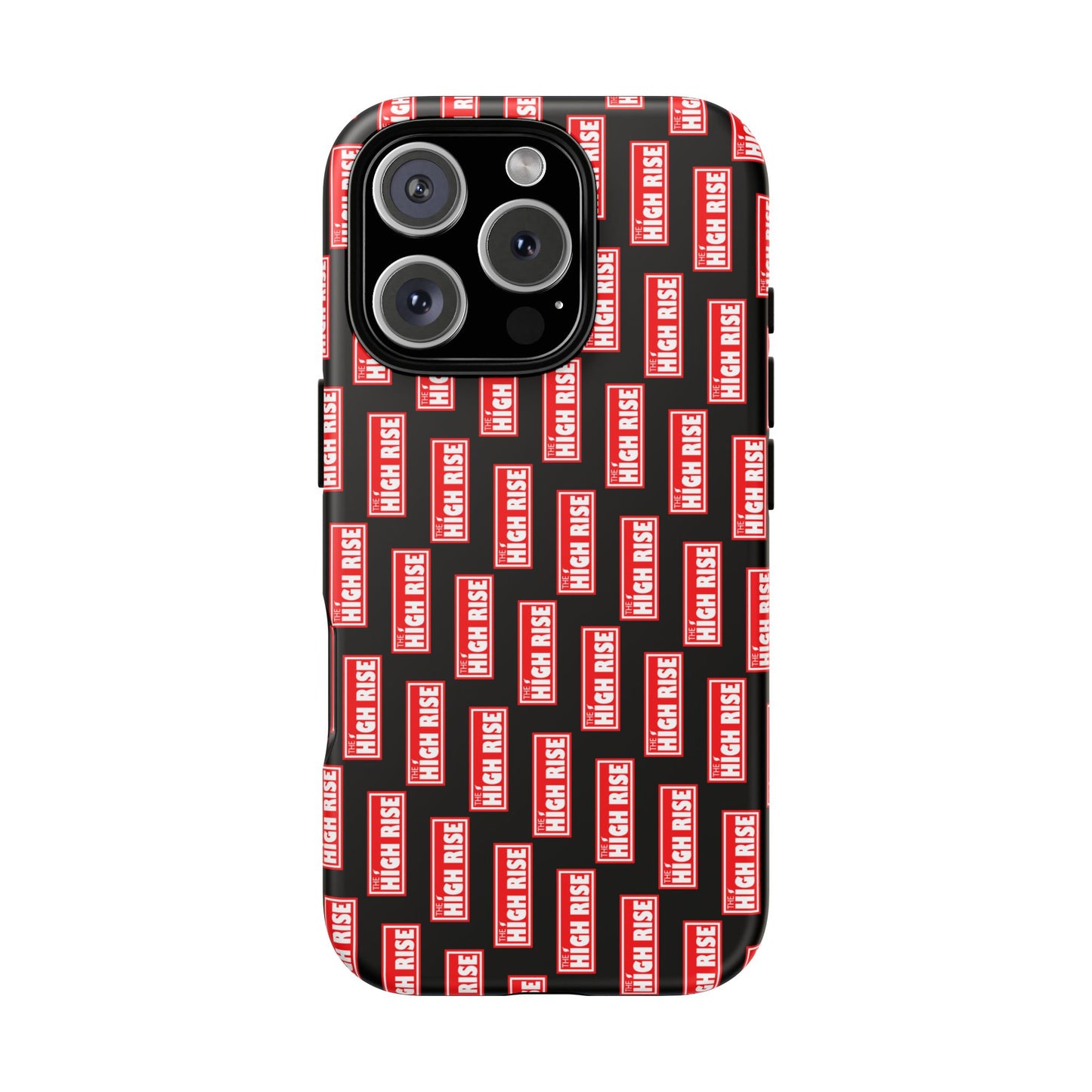 High Rise Bar Logo Phone Case