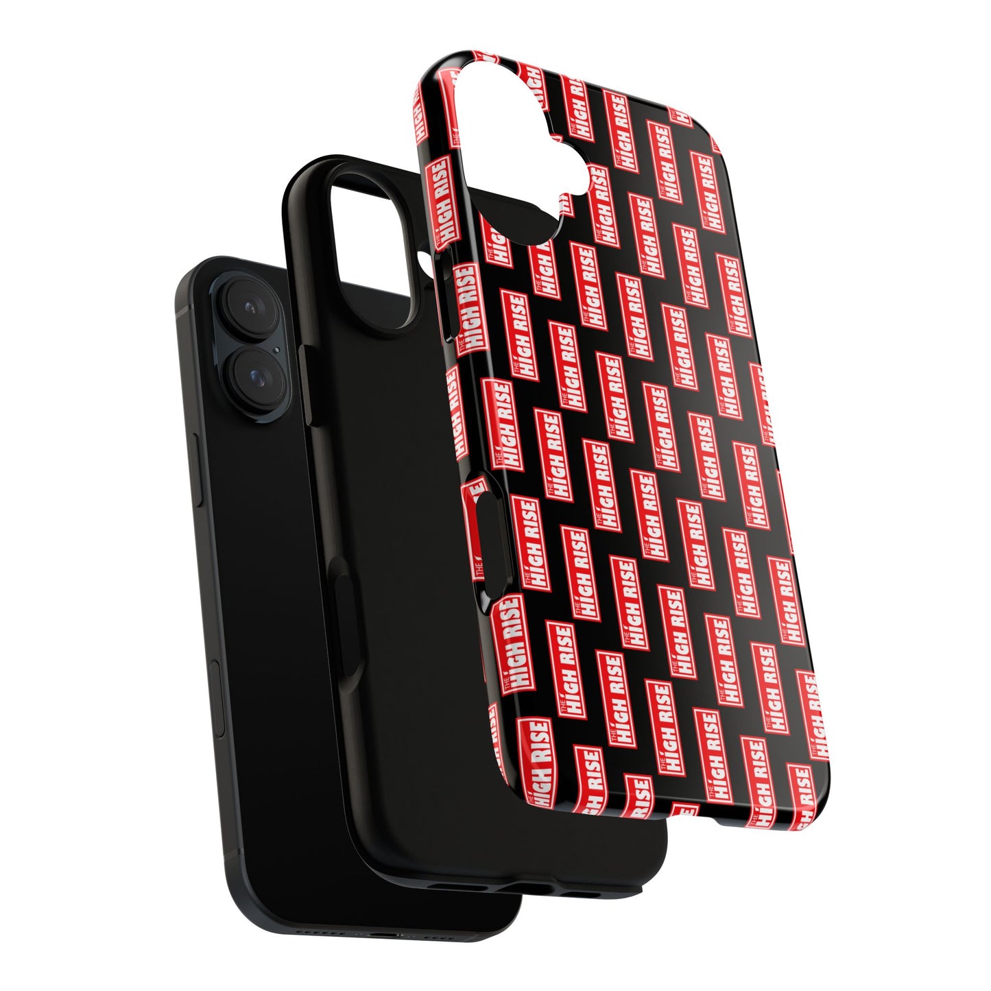 High Rise Bar Logo Phone Case