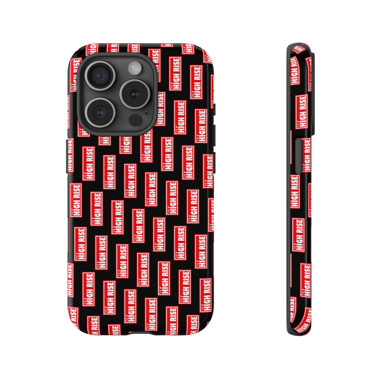 High Rise Bar Logo Phone Case