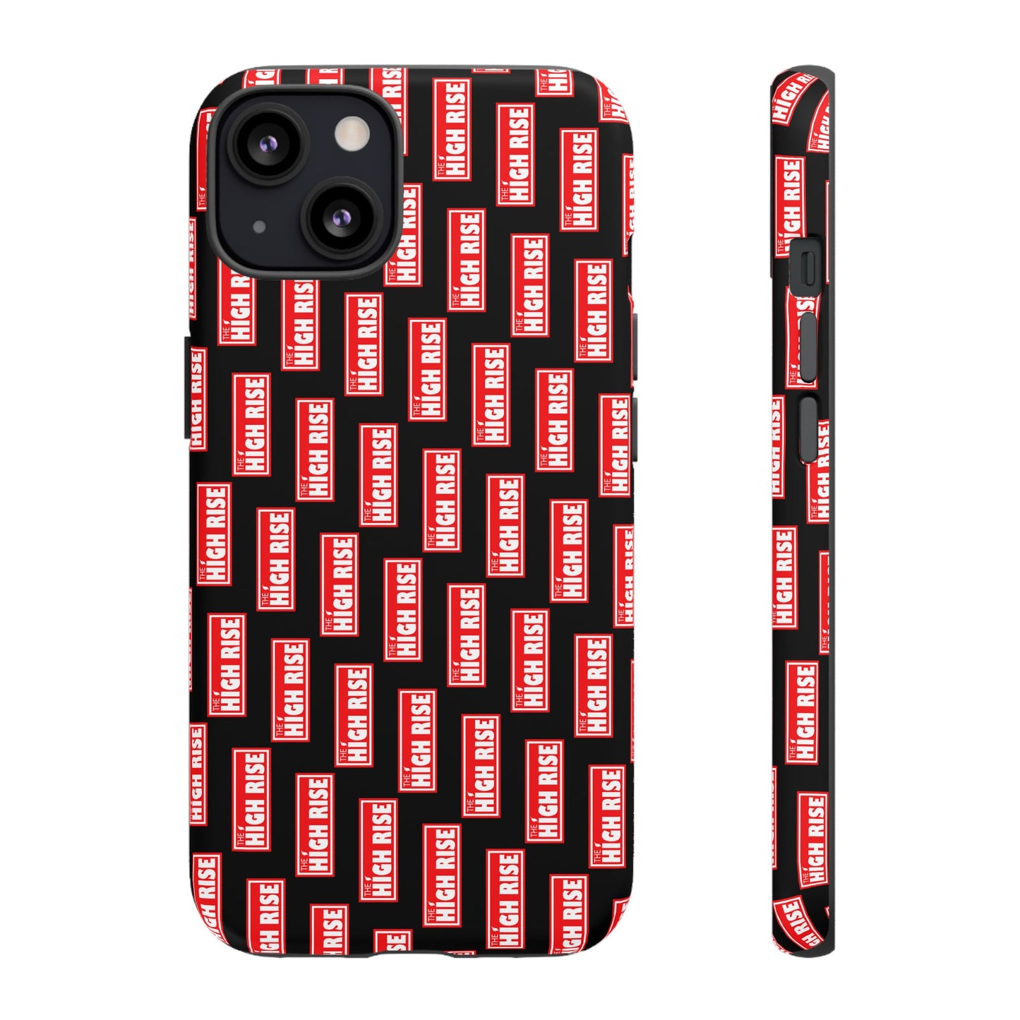 High Rise Bar Logo Phone Case