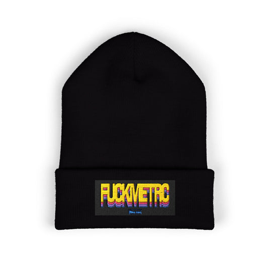 Classic Cuffed Beanie (Embroidery)