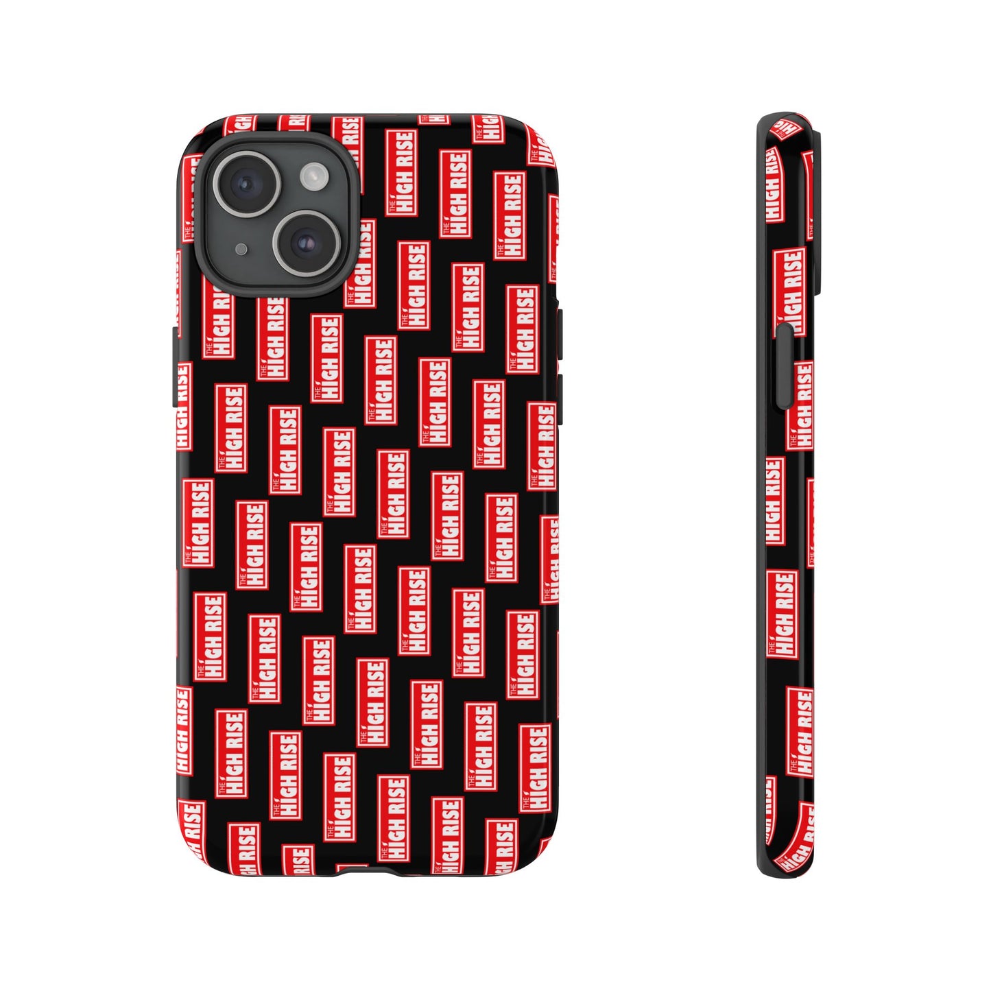 High Rise Bar Logo Phone Case