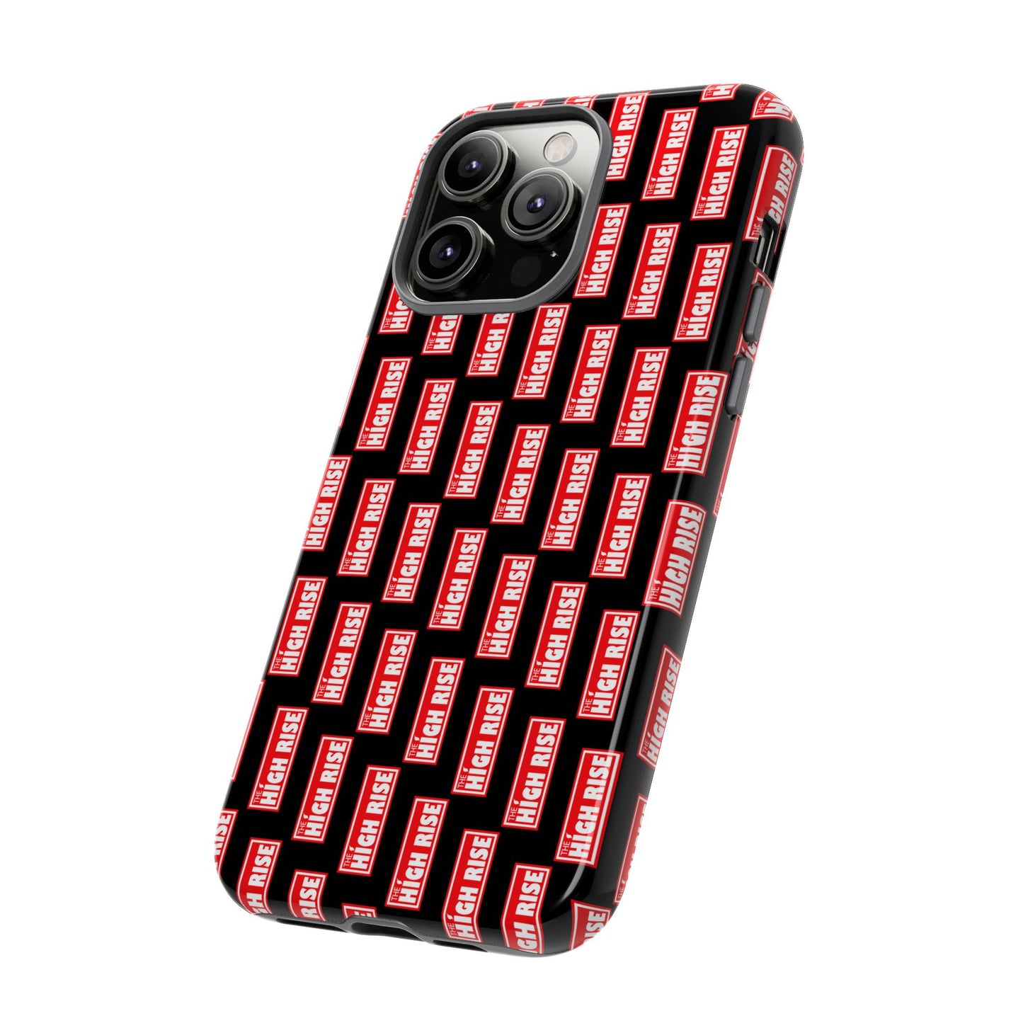 High Rise Bar Logo Phone Case