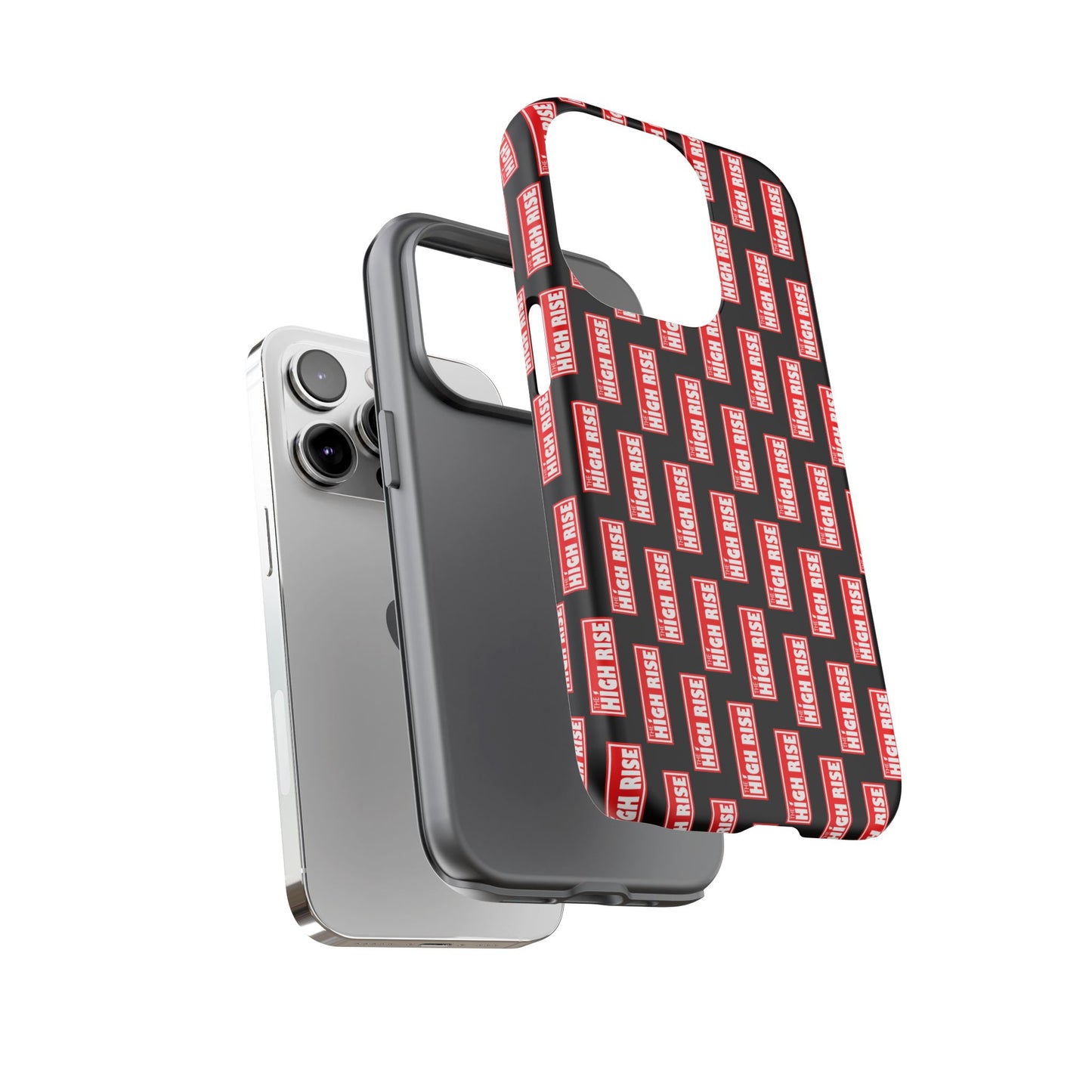 High Rise Bar Logo Phone Case