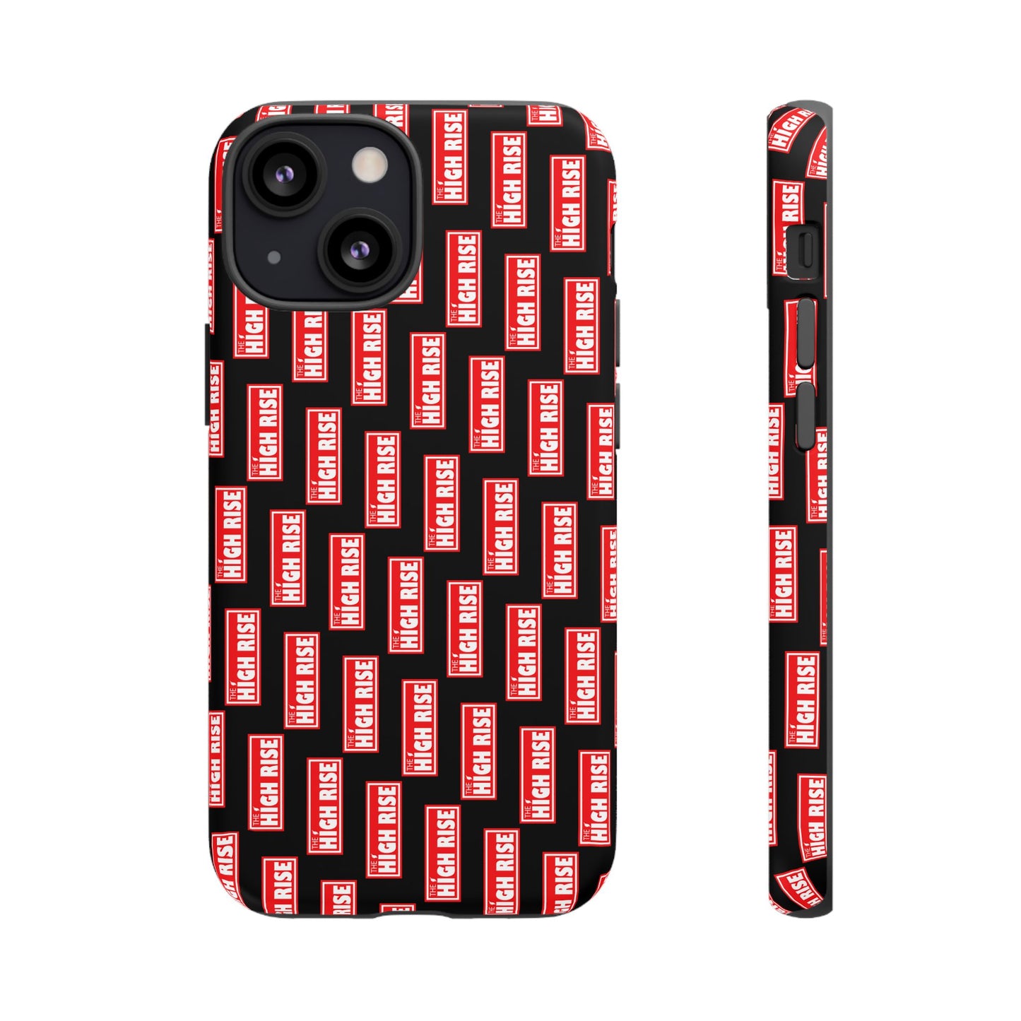 High Rise Bar Logo Phone Case