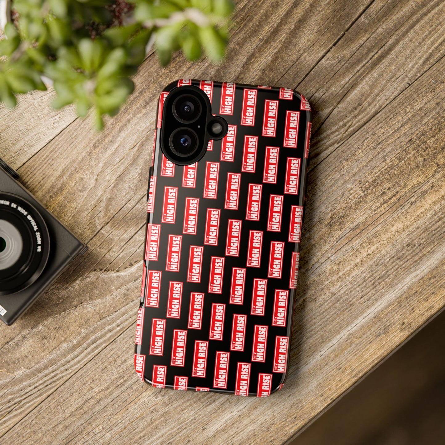 High Rise Bar Logo Phone Case