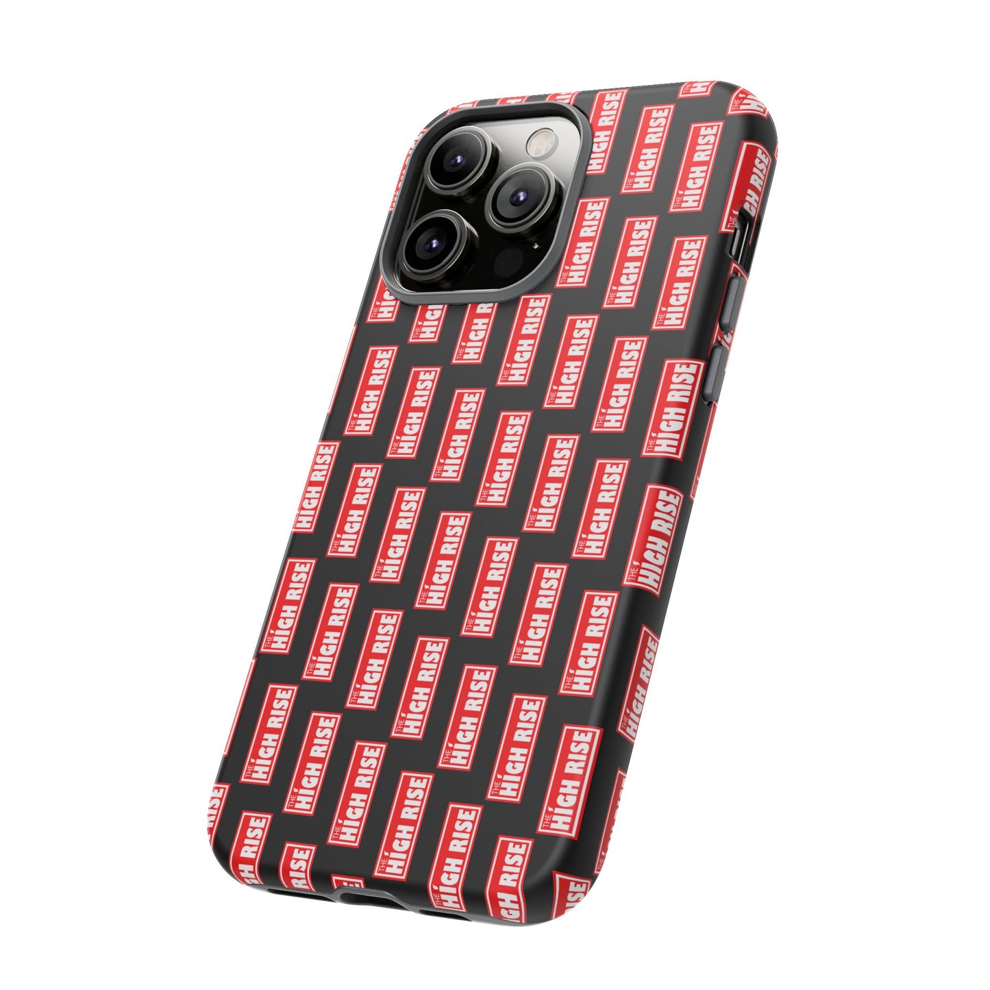 High Rise Bar Logo Phone Case