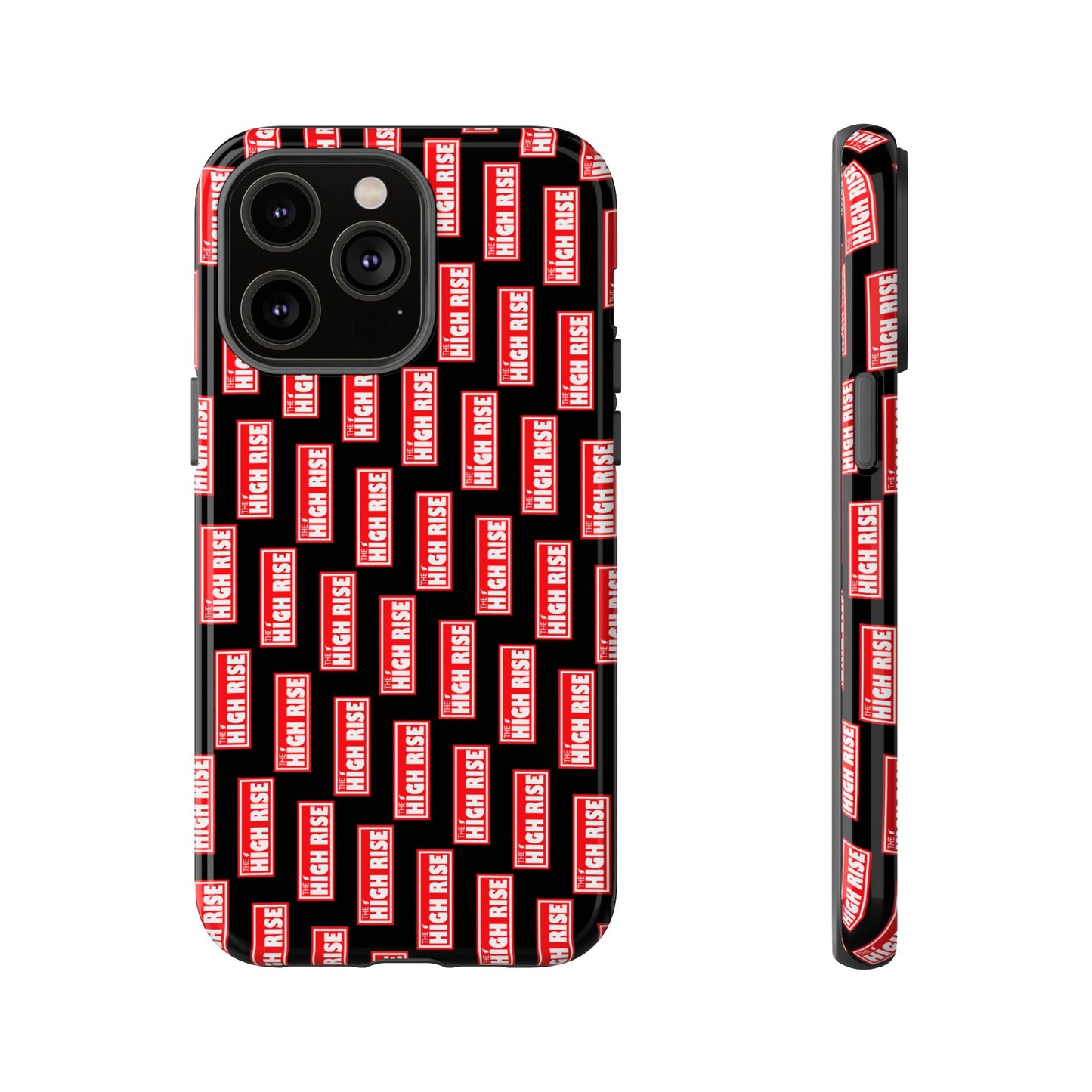 High Rise Bar Logo Phone Case