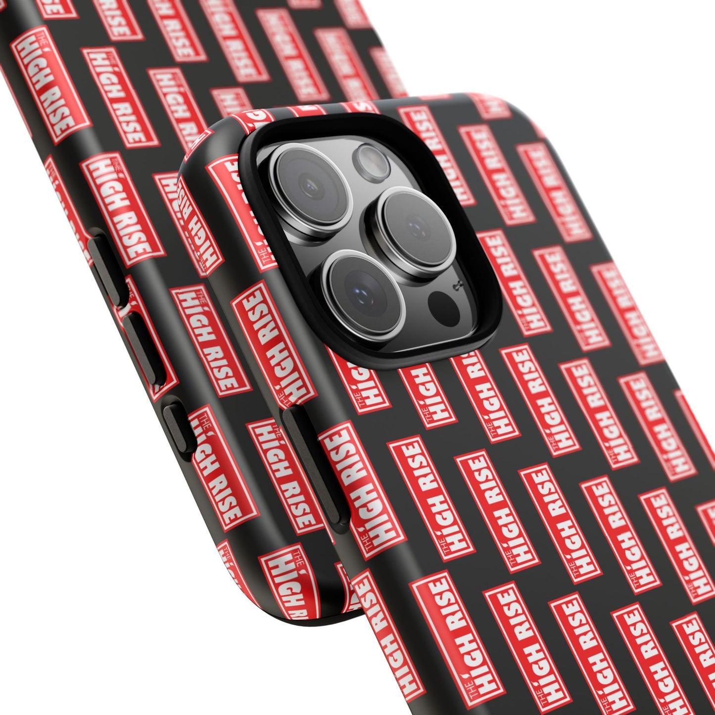 High Rise Bar Logo Phone Case