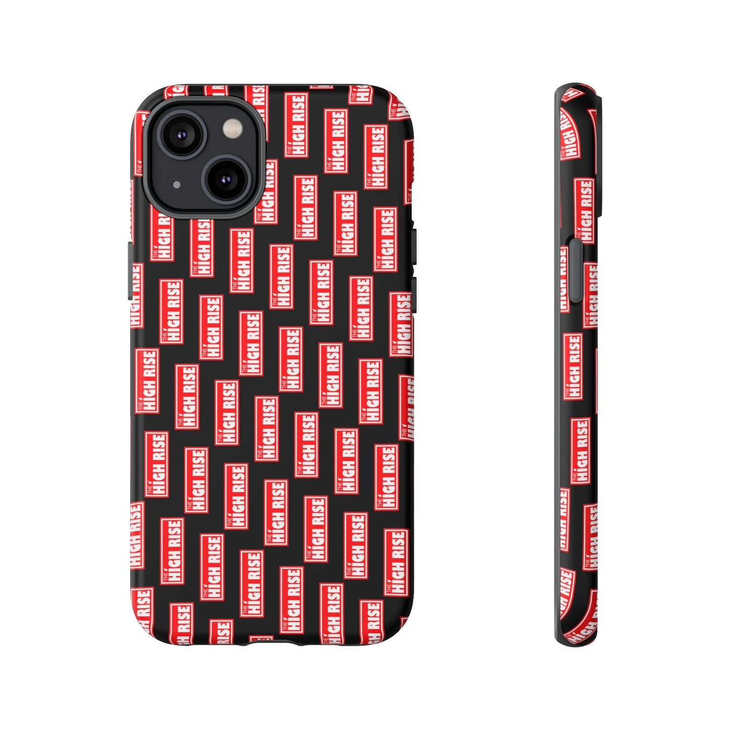 High Rise Bar Logo Phone Case