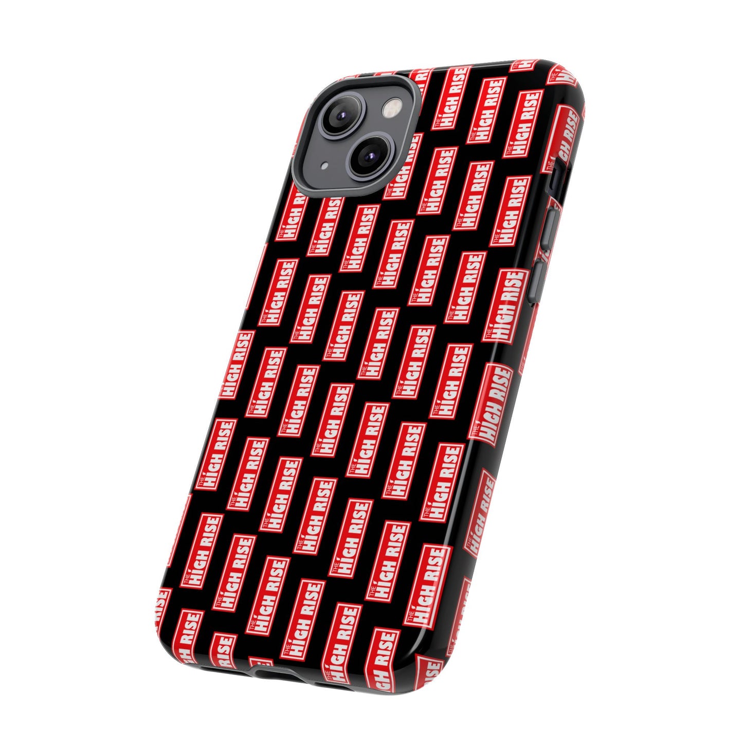 High Rise Bar Logo Phone Case