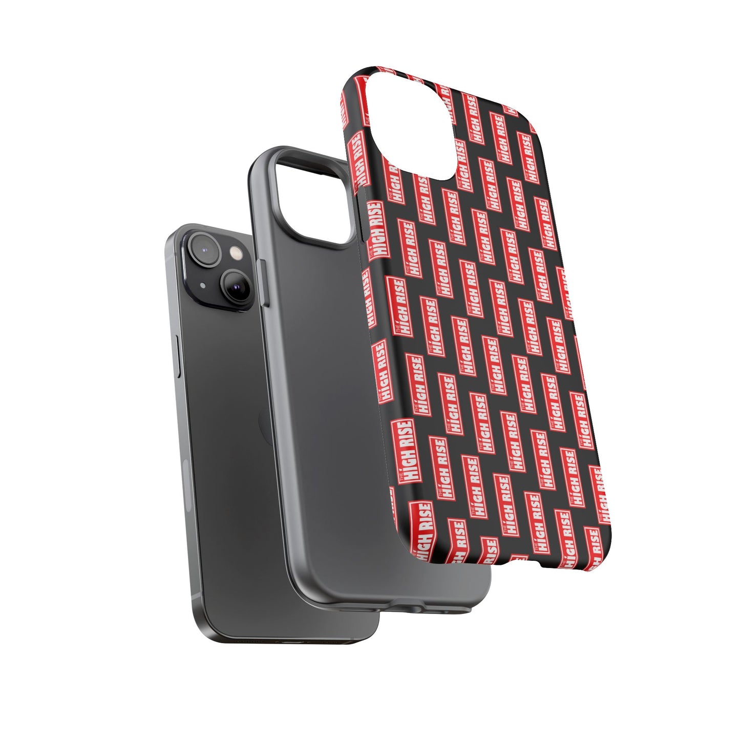 High Rise Bar Logo Phone Case