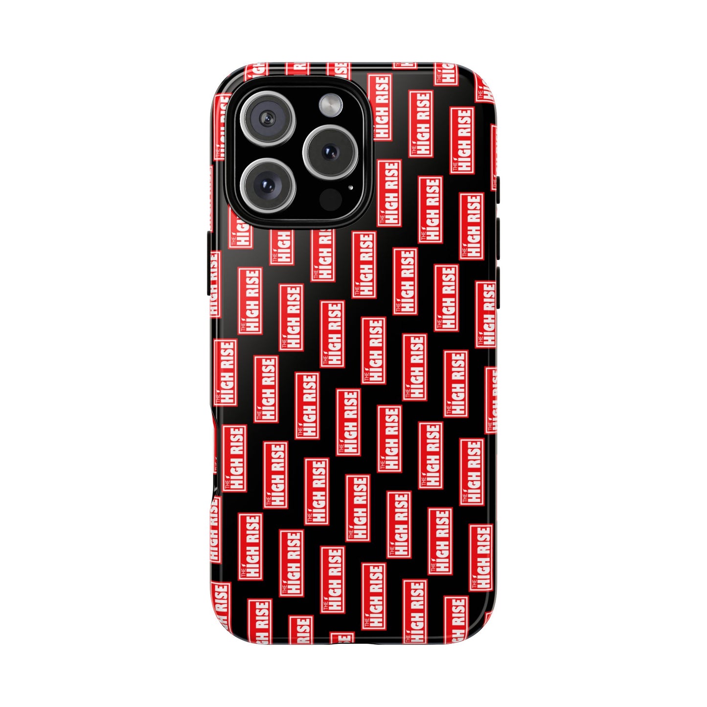 High Rise Bar Logo Phone Case