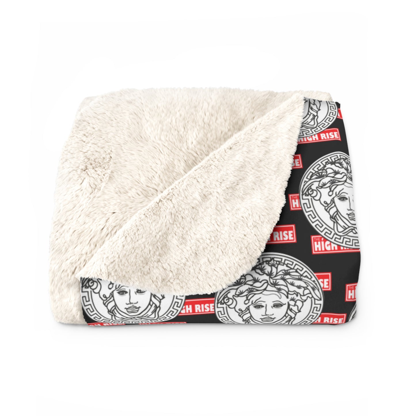 Verri-High Sherpa Fleece Blanket