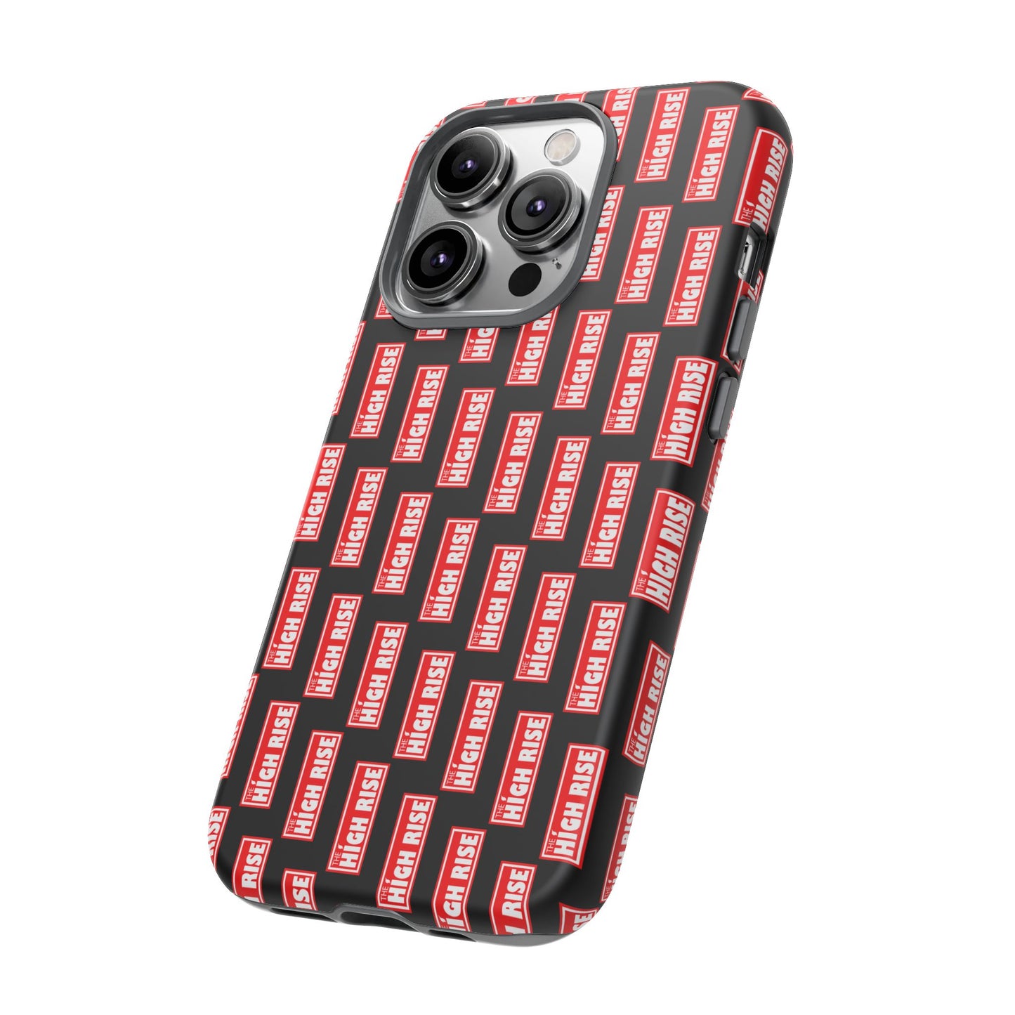 High Rise Bar Logo Phone Case