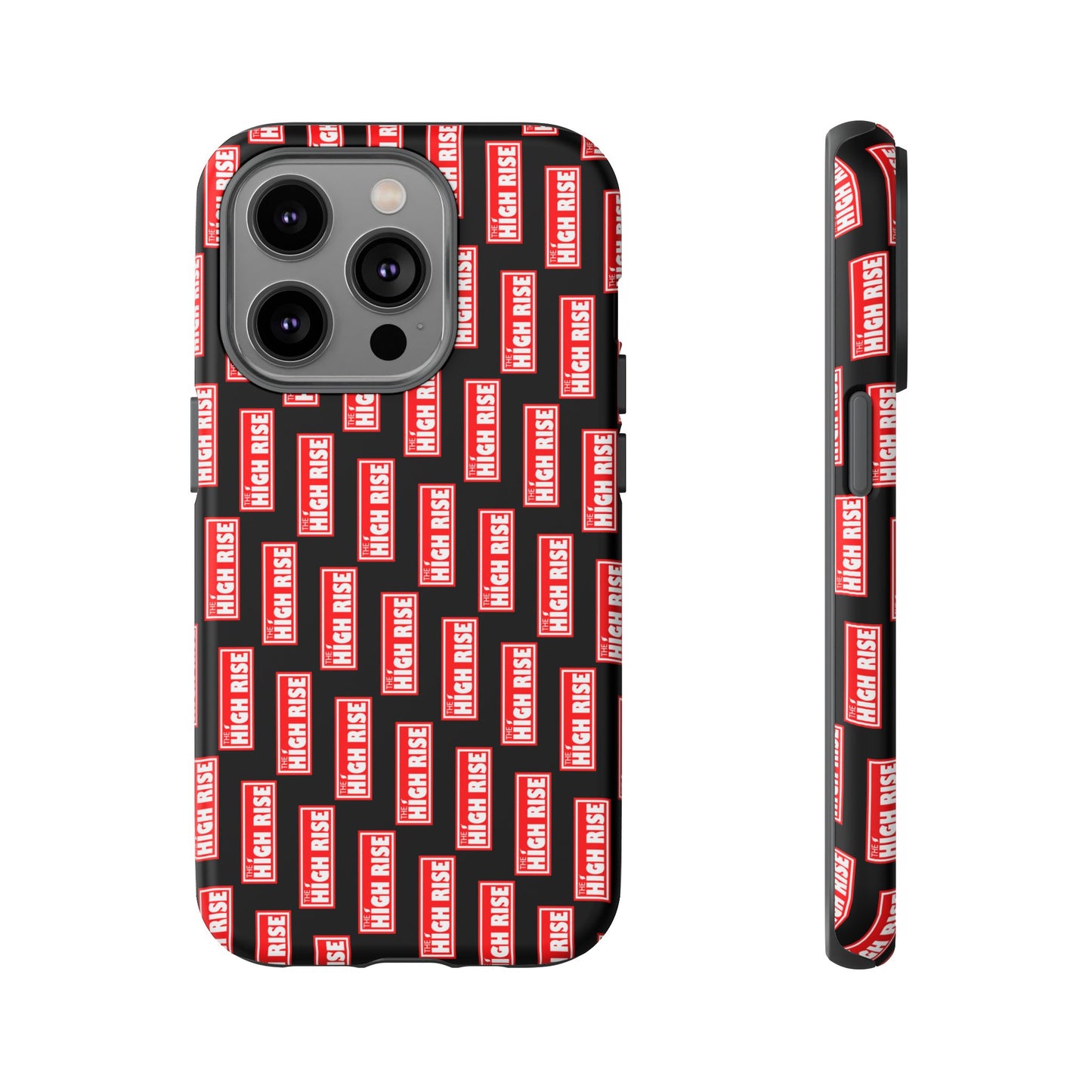 High Rise Bar Logo Phone Case