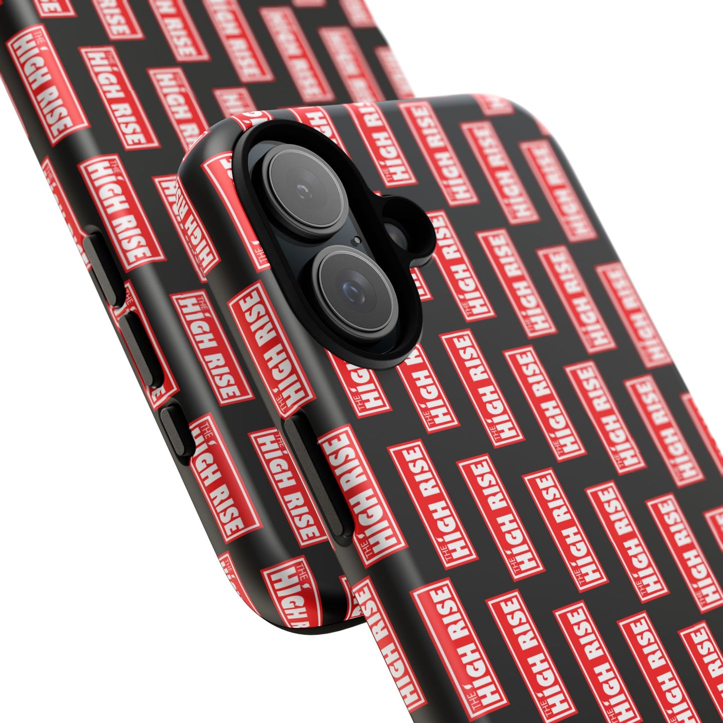 High Rise Bar Logo Phone Case