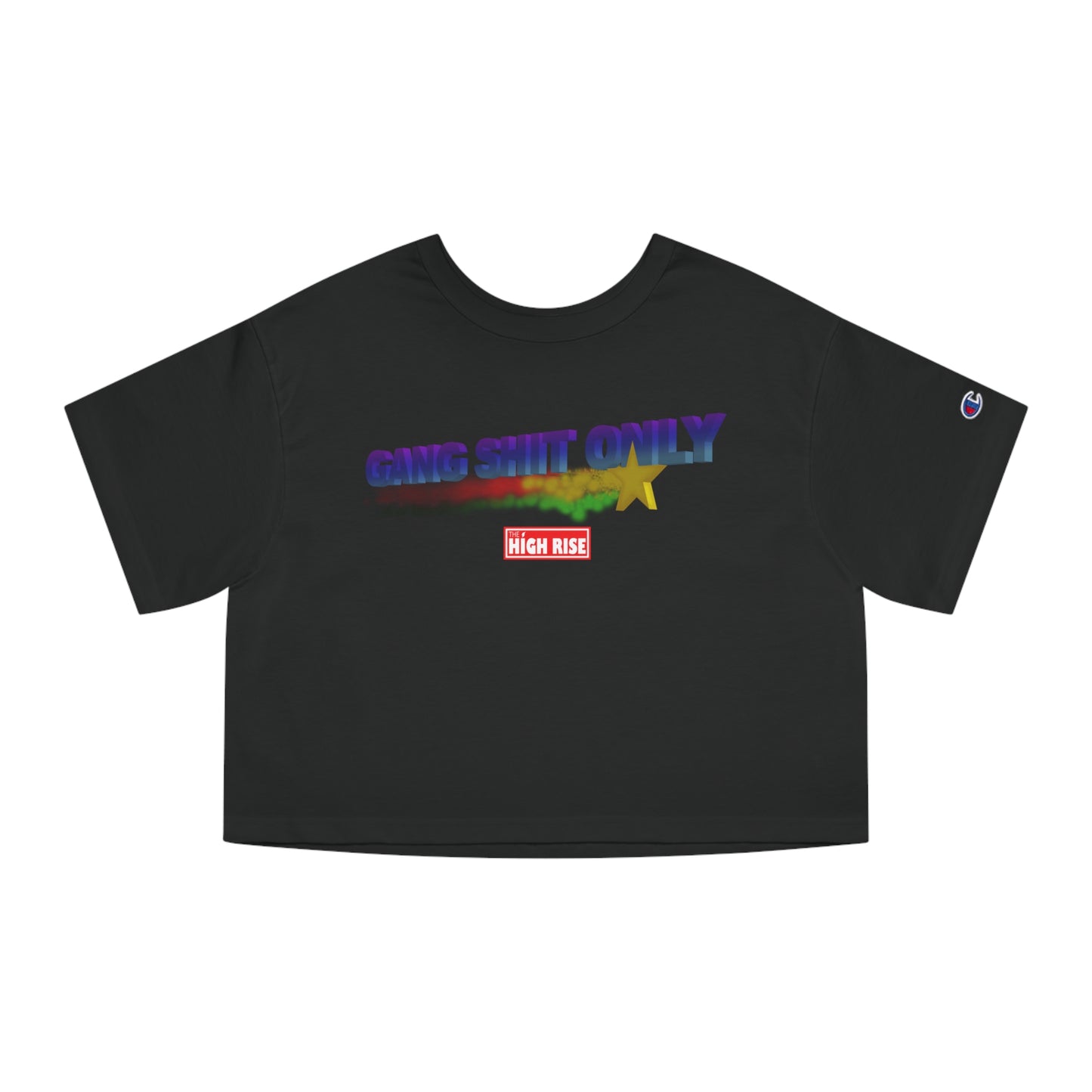 Gang Shit Crop Tee