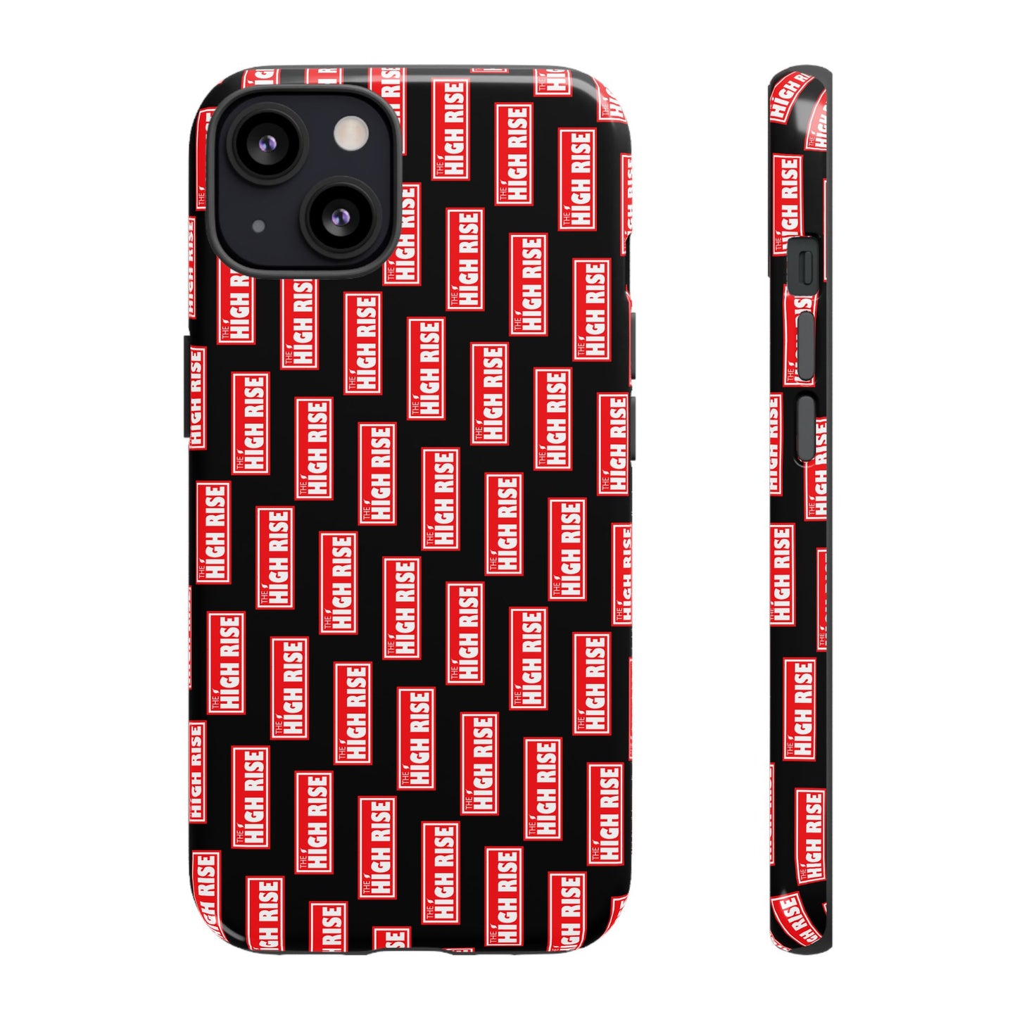 High Rise Bar Logo Phone Case