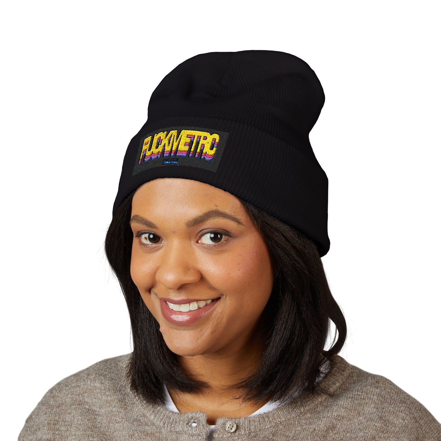 Classic Cuffed Beanie (Embroidery)