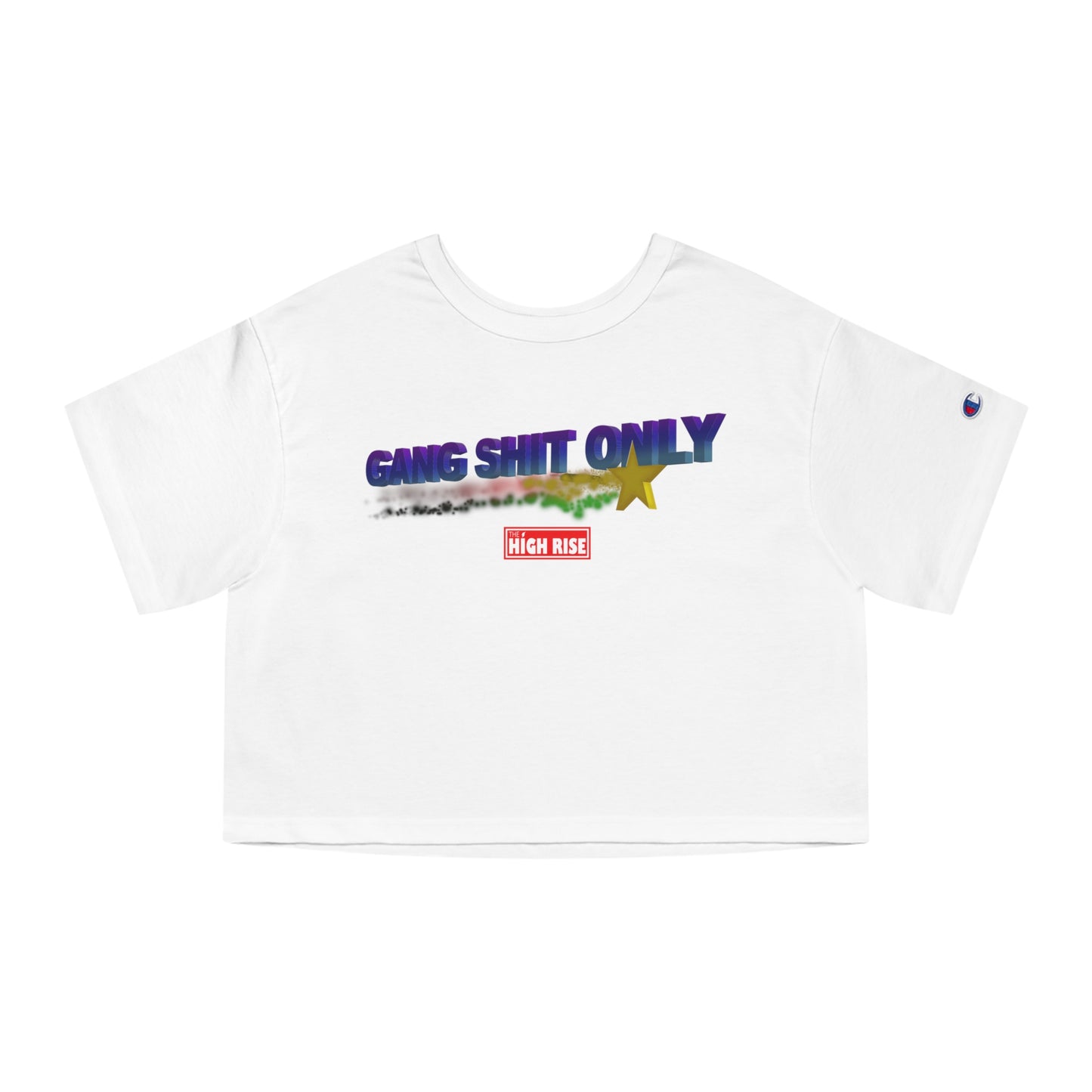 Gang Shit Crop Tee