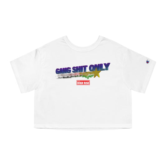 Gang Shit Crop Tee