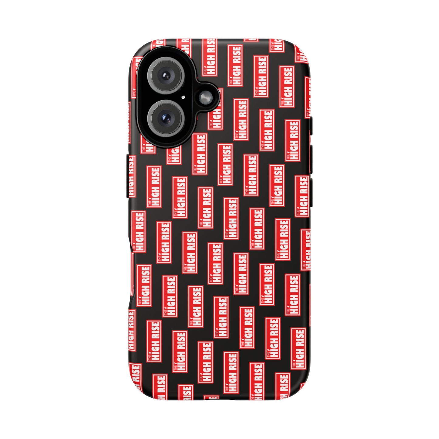 High Rise Bar Logo Phone Case