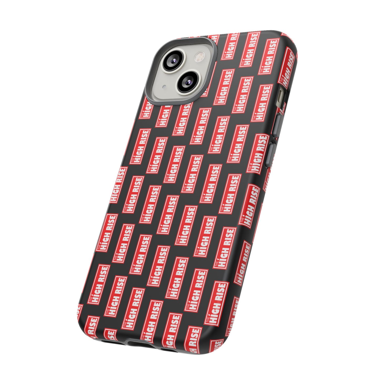 High Rise Bar Logo Phone Case