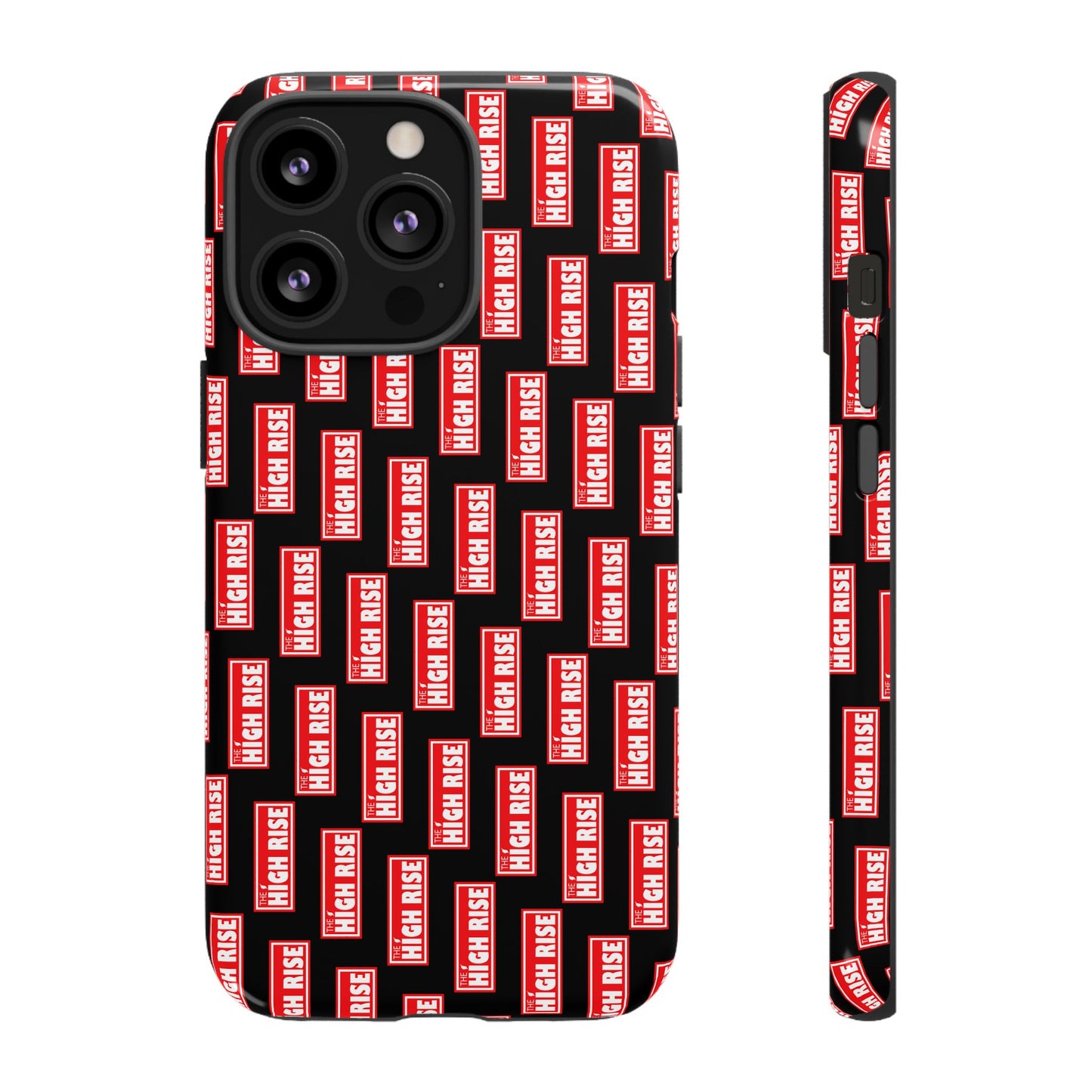 High Rise Bar Logo Phone Case