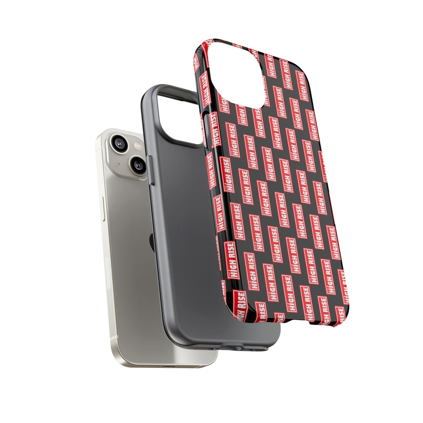 High Rise Bar Logo Phone Case