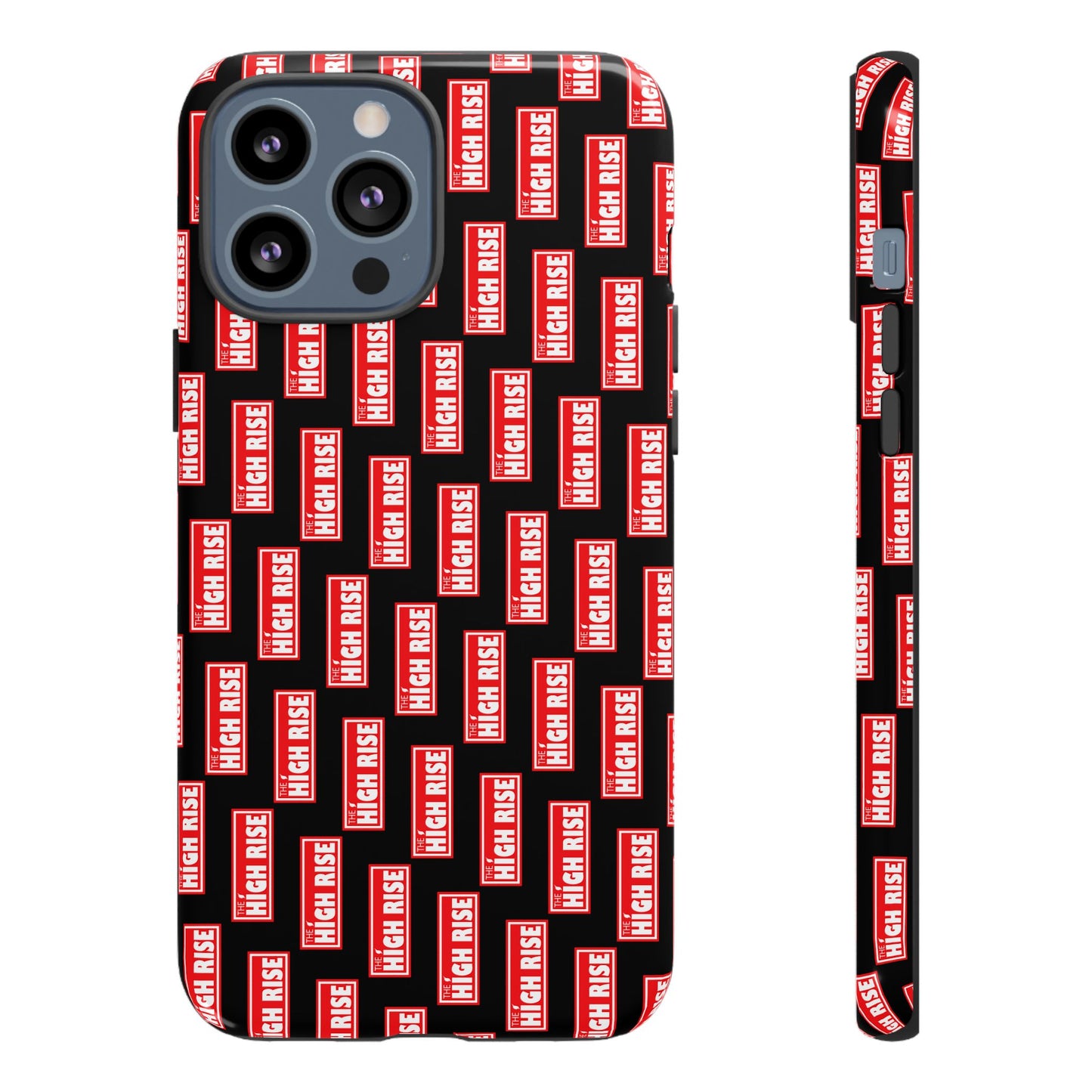 High Rise Bar Logo Phone Case