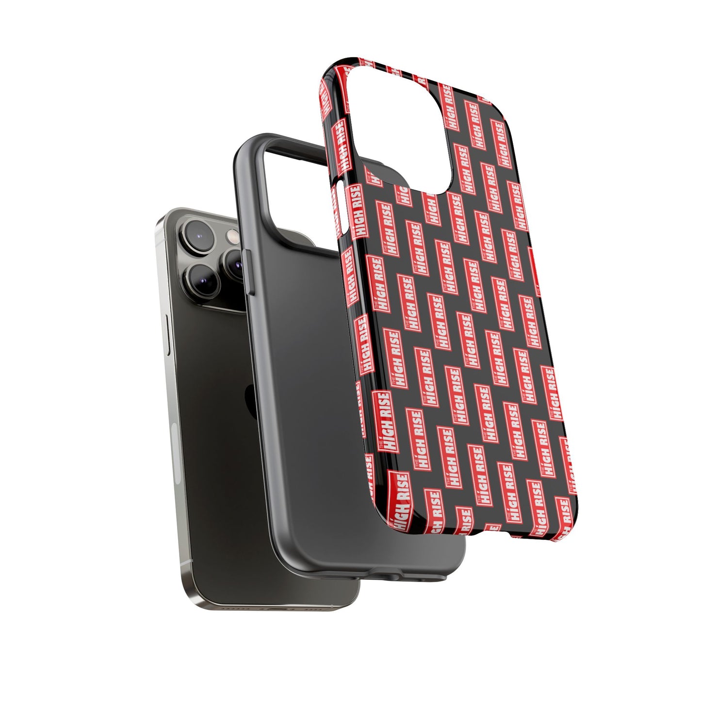 High Rise Bar Logo Phone Case