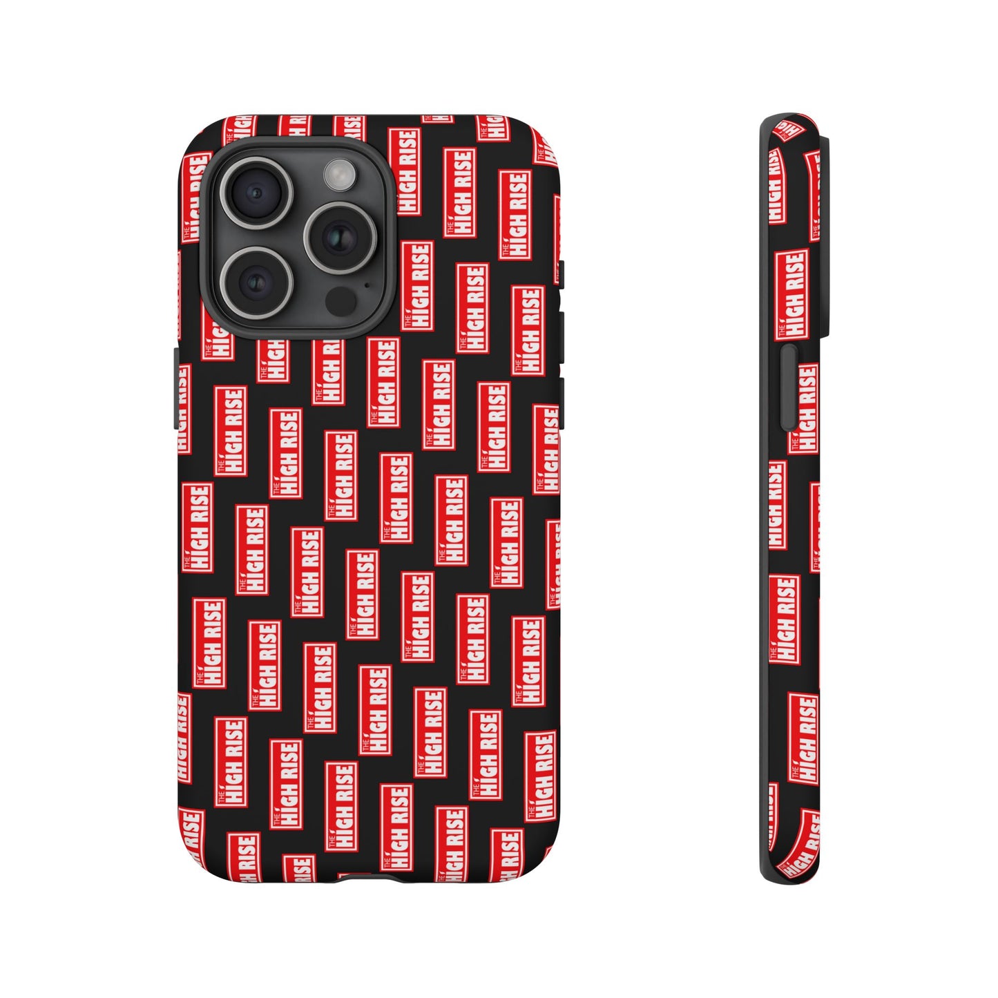 High Rise Bar Logo Phone Case