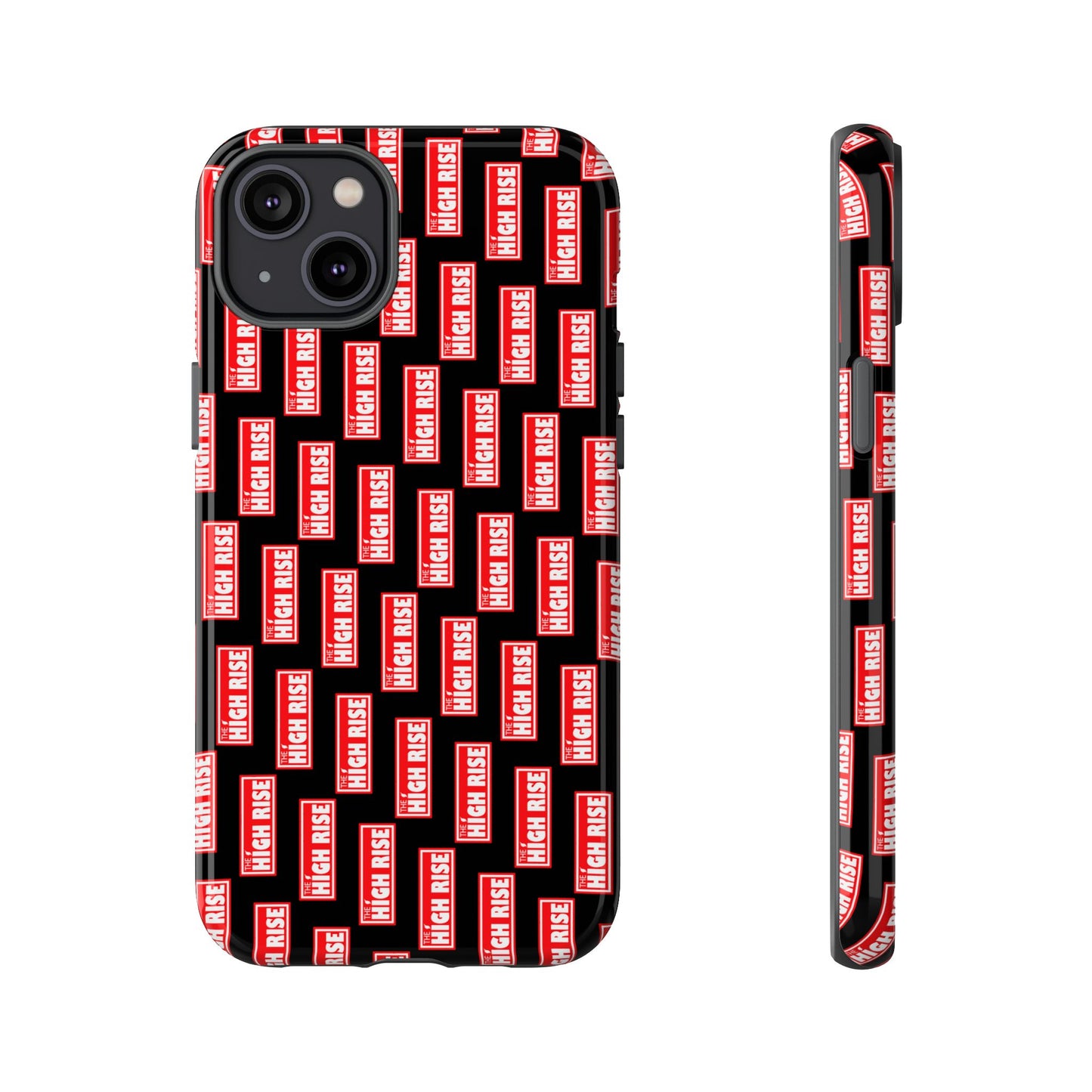 High Rise Bar Logo Phone Case