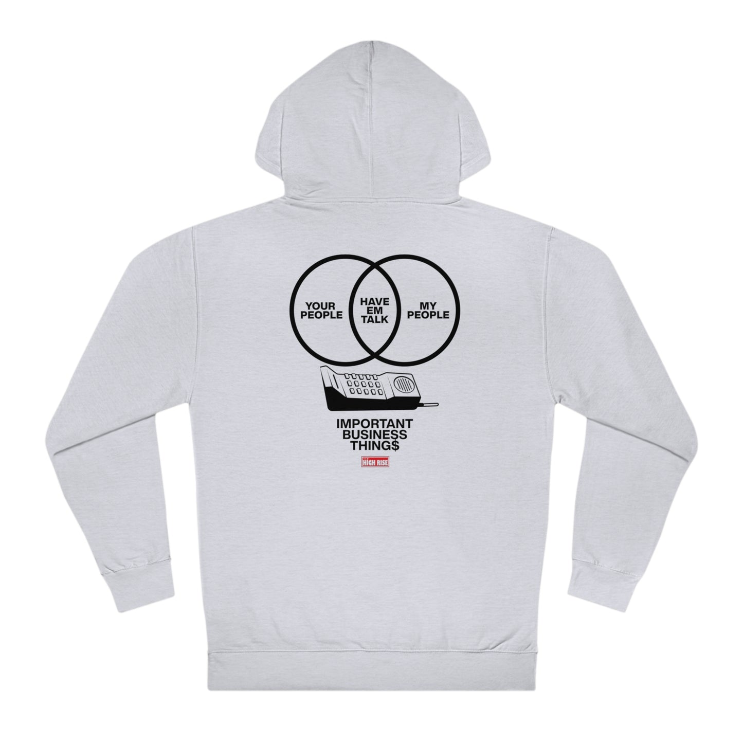 Strictly Bizzness Hoodie