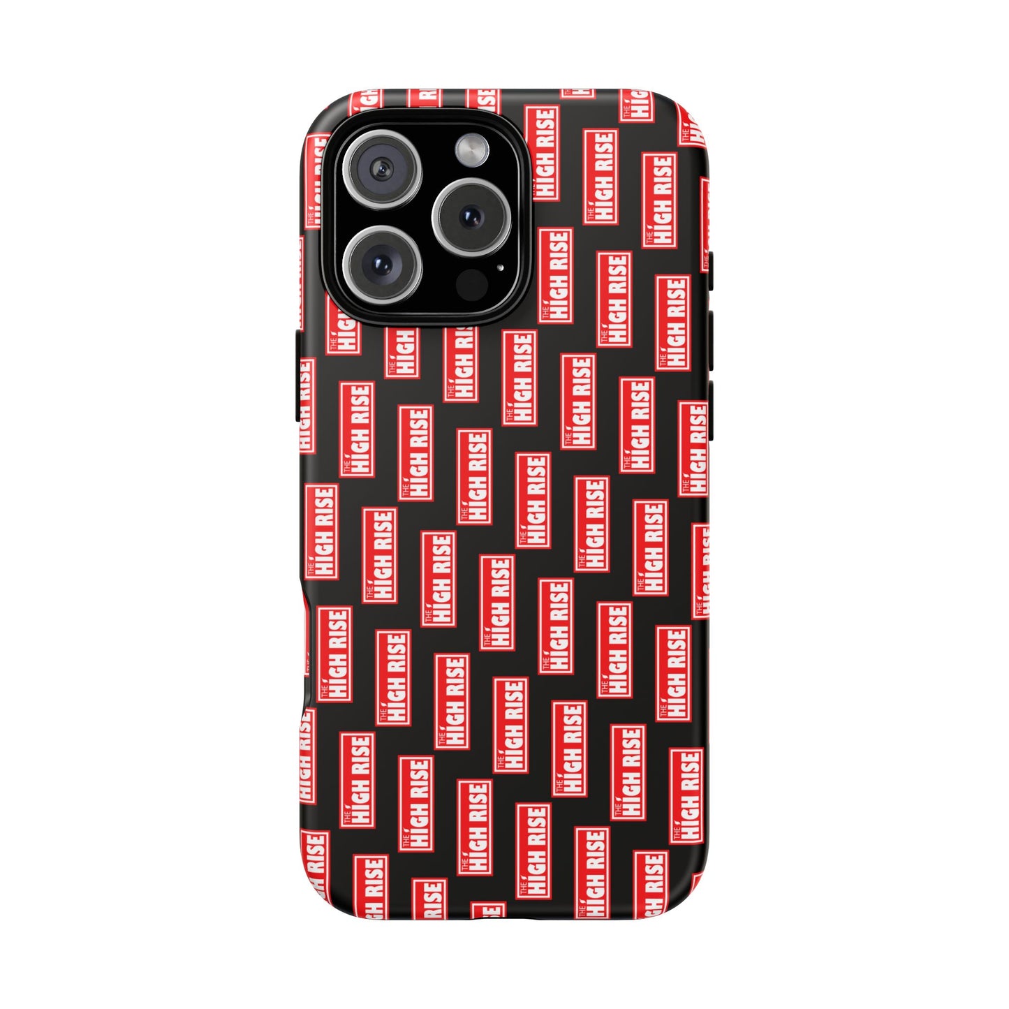 High Rise Bar Logo Phone Case