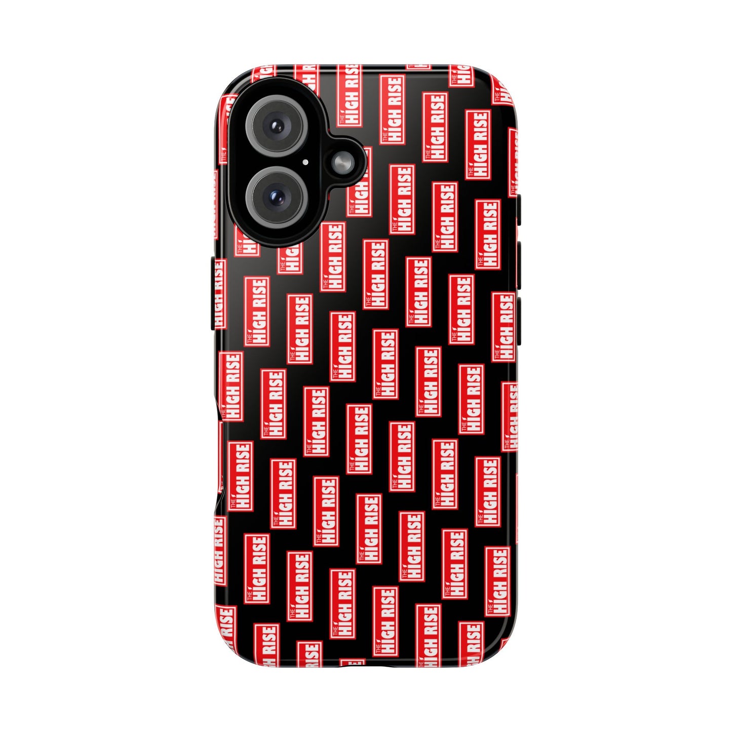 High Rise Bar Logo Phone Case