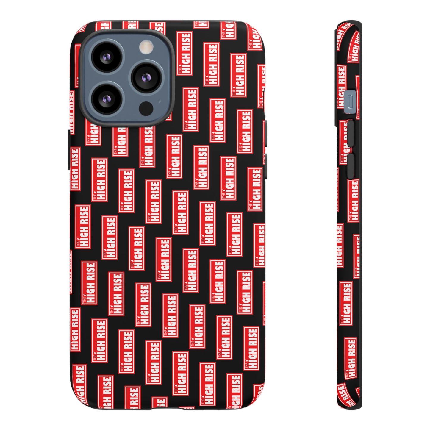 High Rise Bar Logo Phone Case