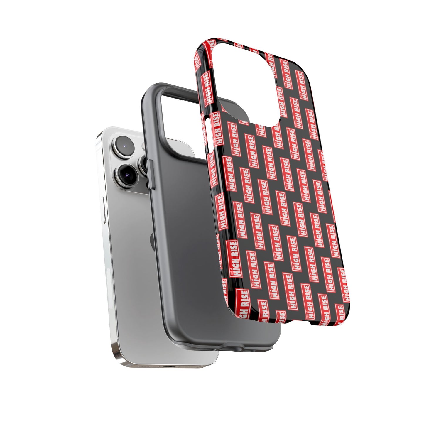 High Rise Bar Logo Phone Case