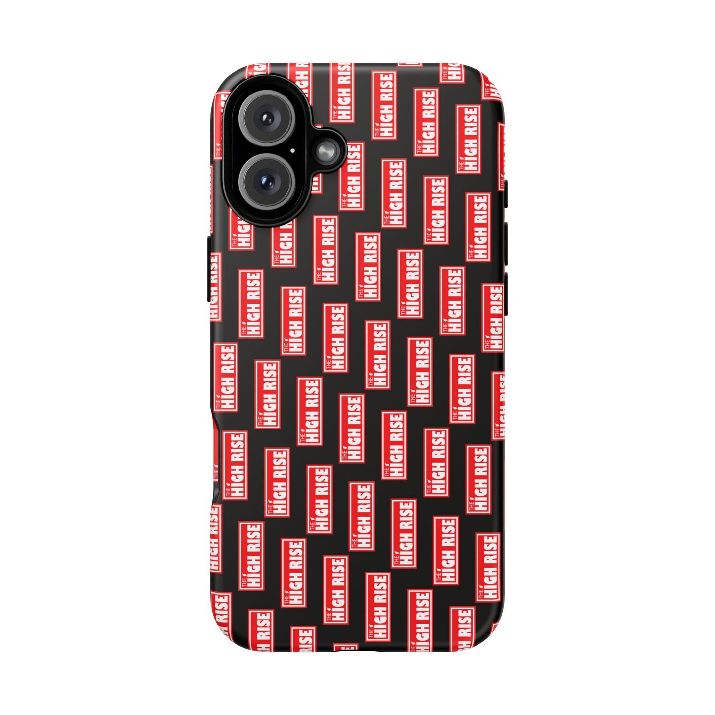 High Rise Bar Logo Phone Case