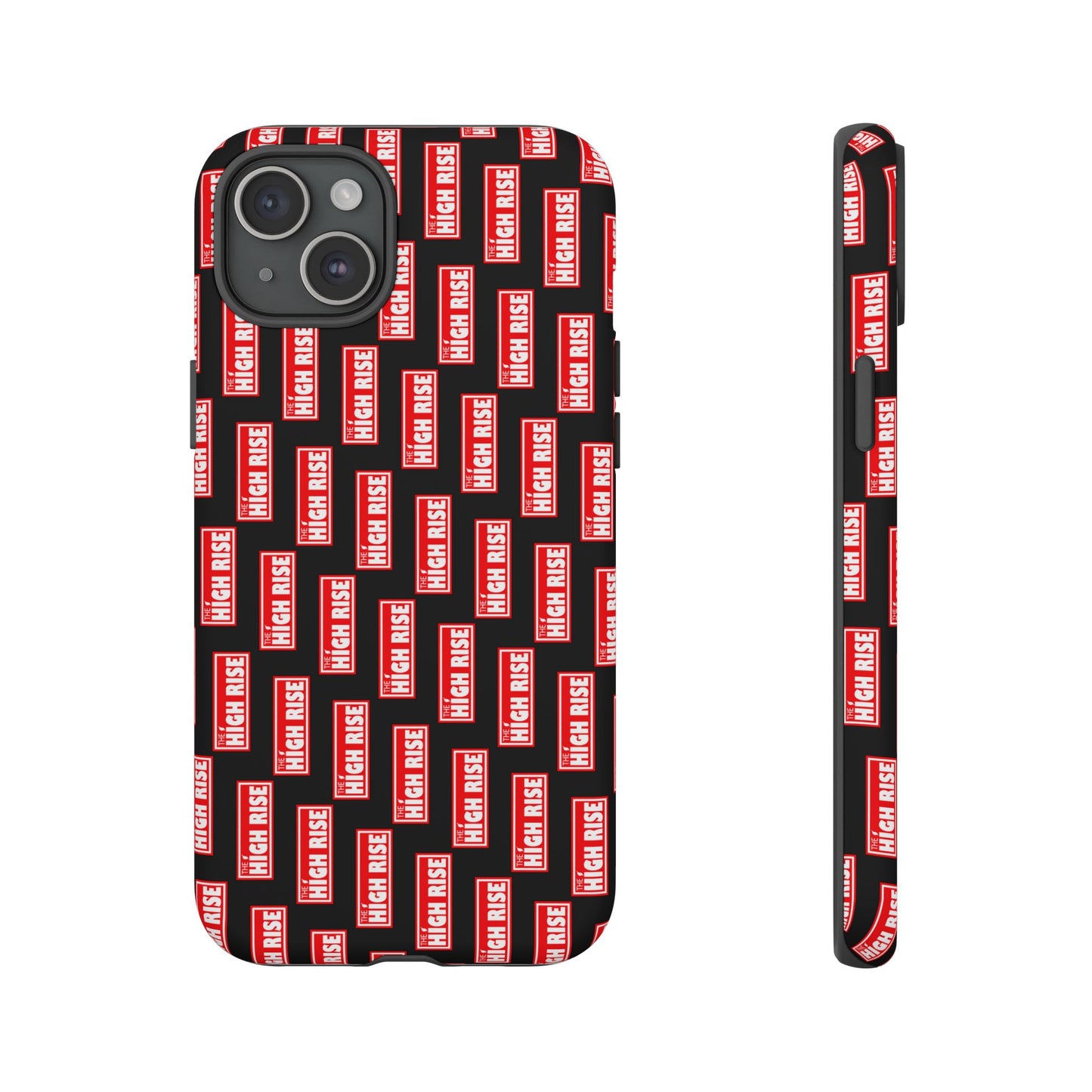 High Rise Bar Logo Phone Case