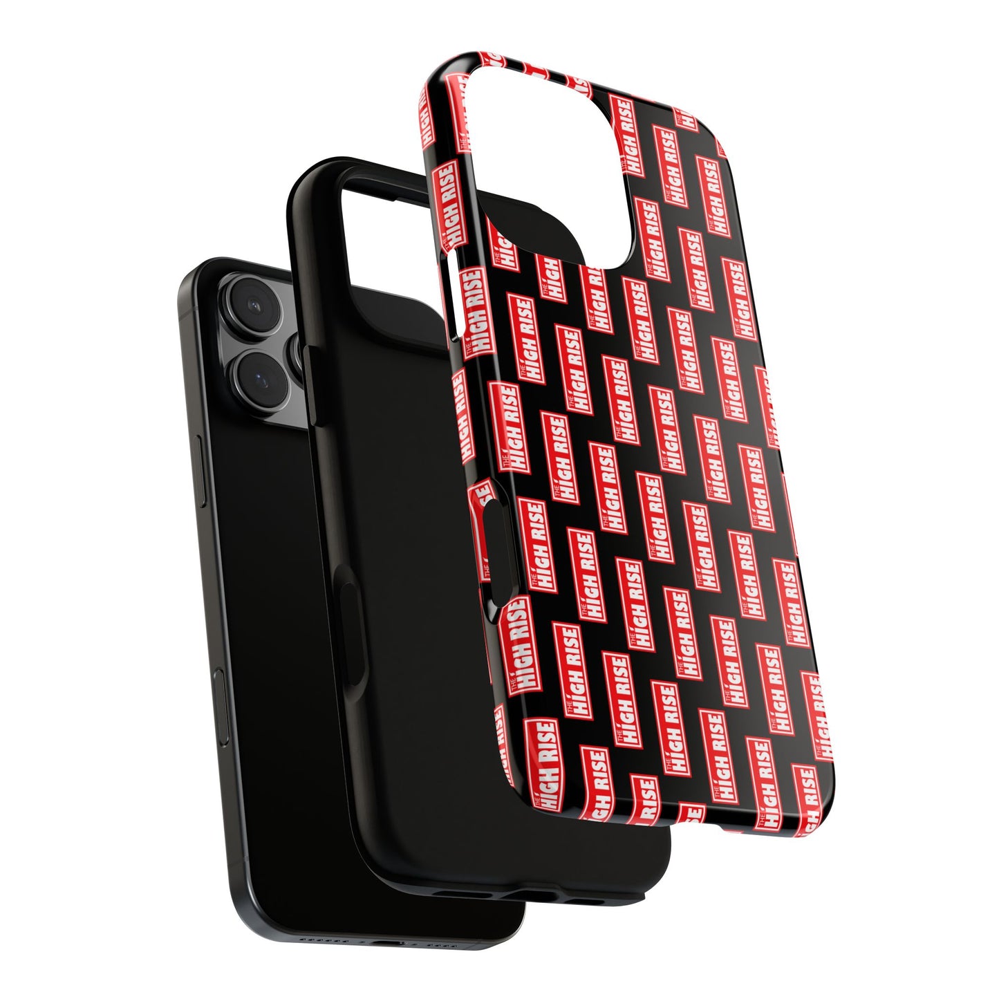 High Rise Bar Logo Phone Case