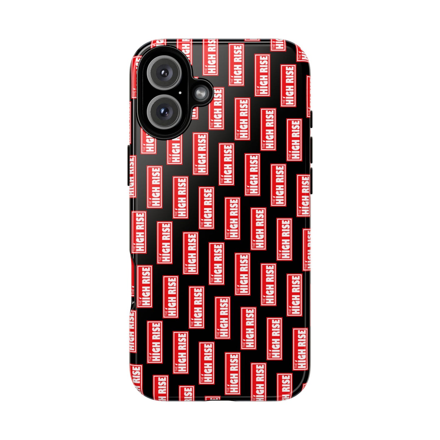 High Rise Bar Logo Phone Case