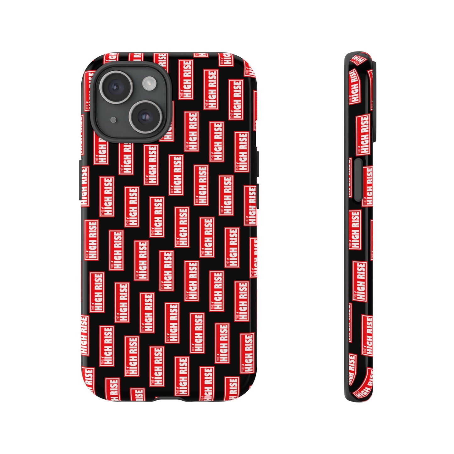 High Rise Bar Logo Phone Case