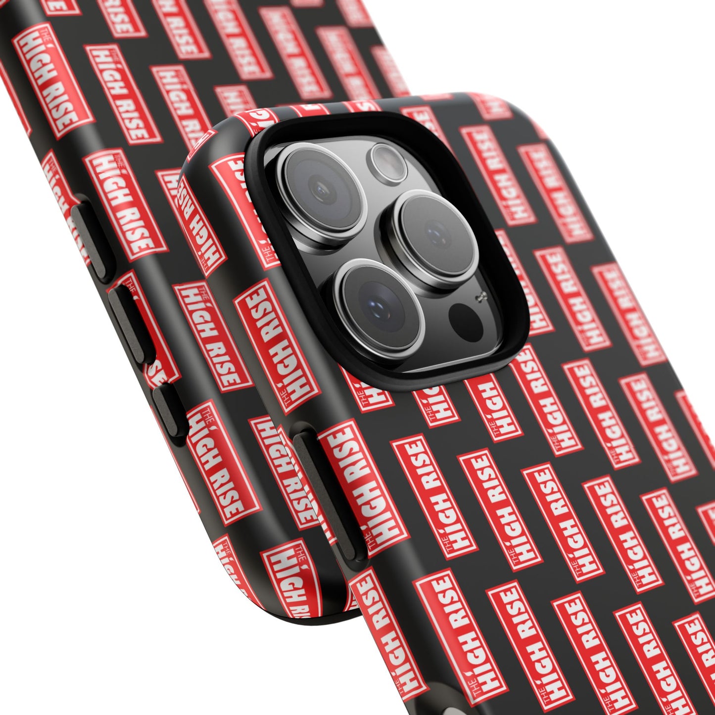 High Rise Bar Logo Phone Case