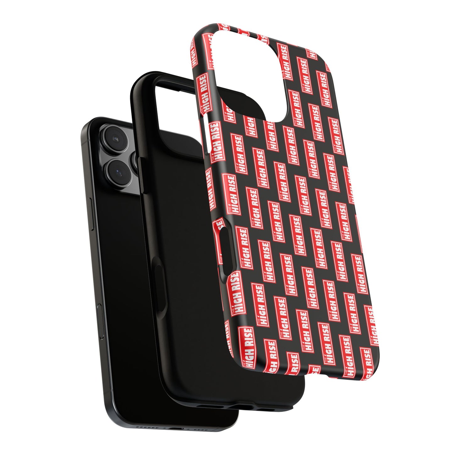 High Rise Bar Logo Phone Case