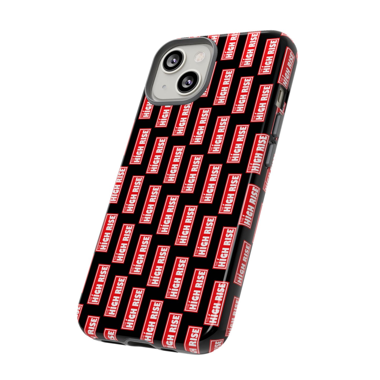 High Rise Bar Logo Phone Case