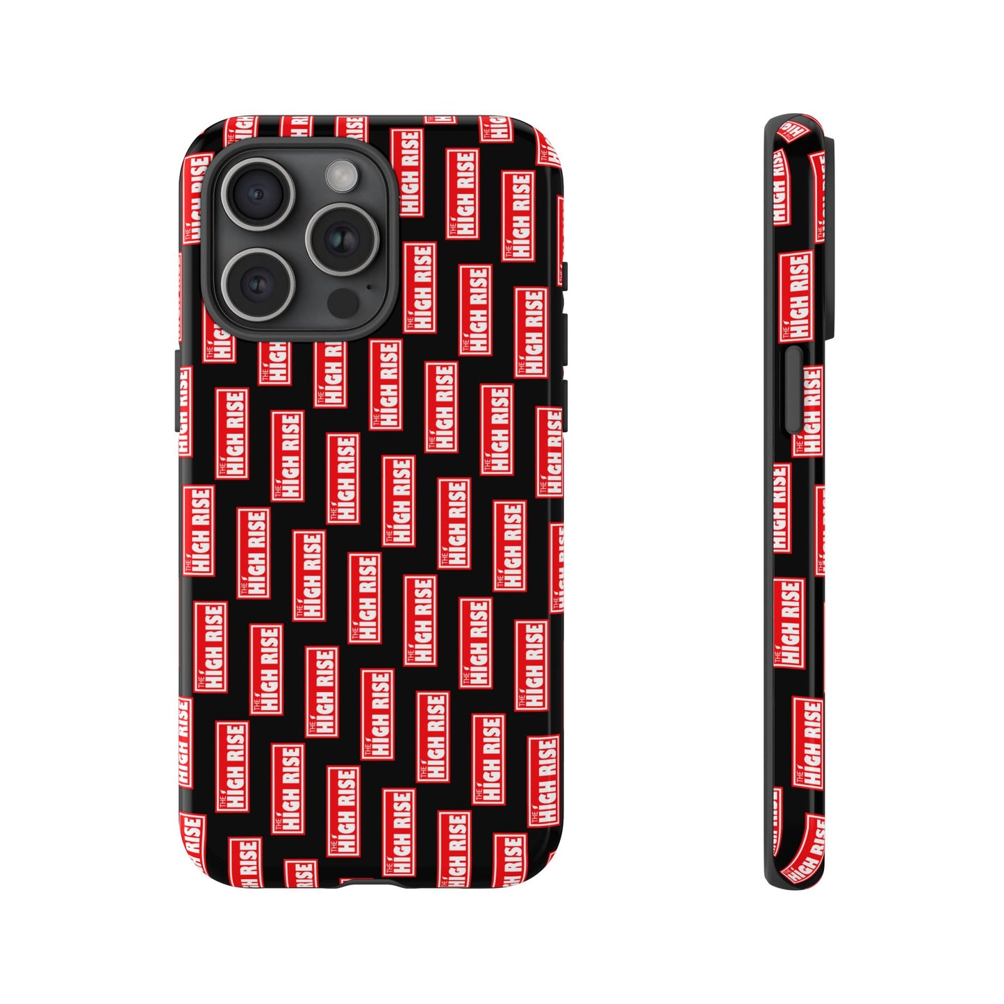 High Rise Bar Logo Phone Case